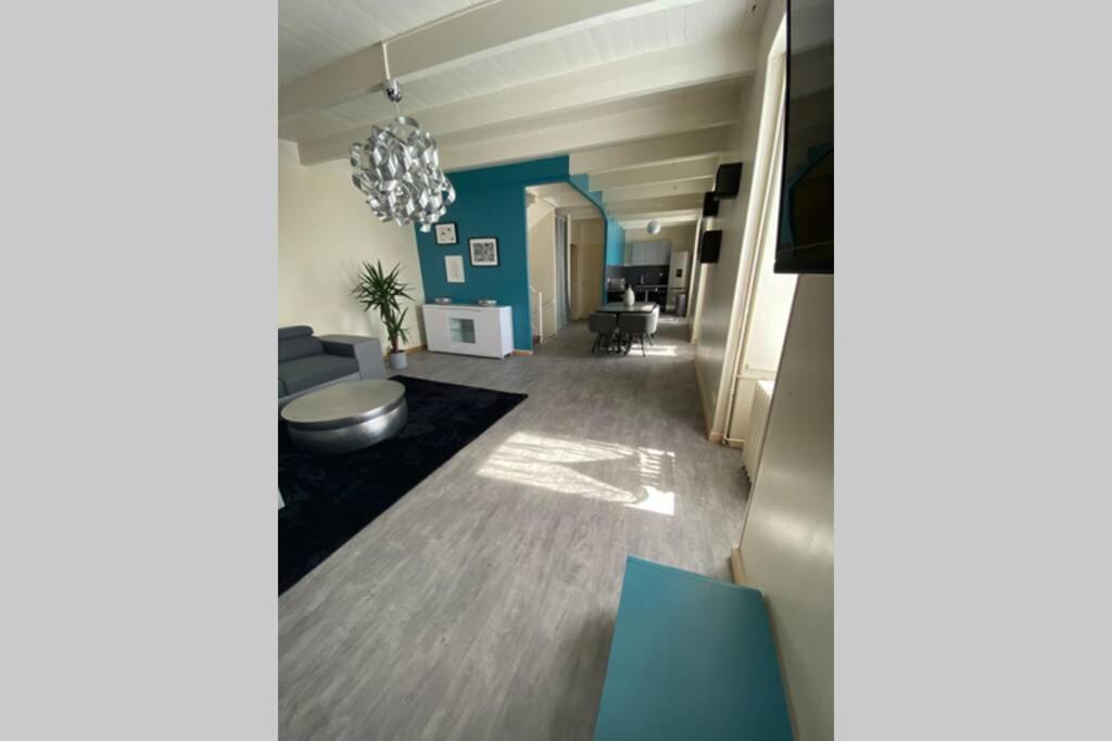 Jolie Maison En Plein Centre Du Guilvinec Εξωτερικό φωτογραφία